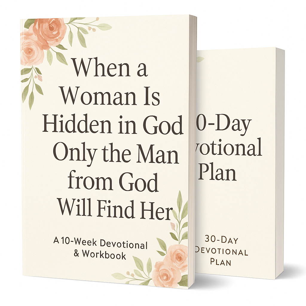 When a Woman Is Hidden in God Only the Man from God Will Find Her