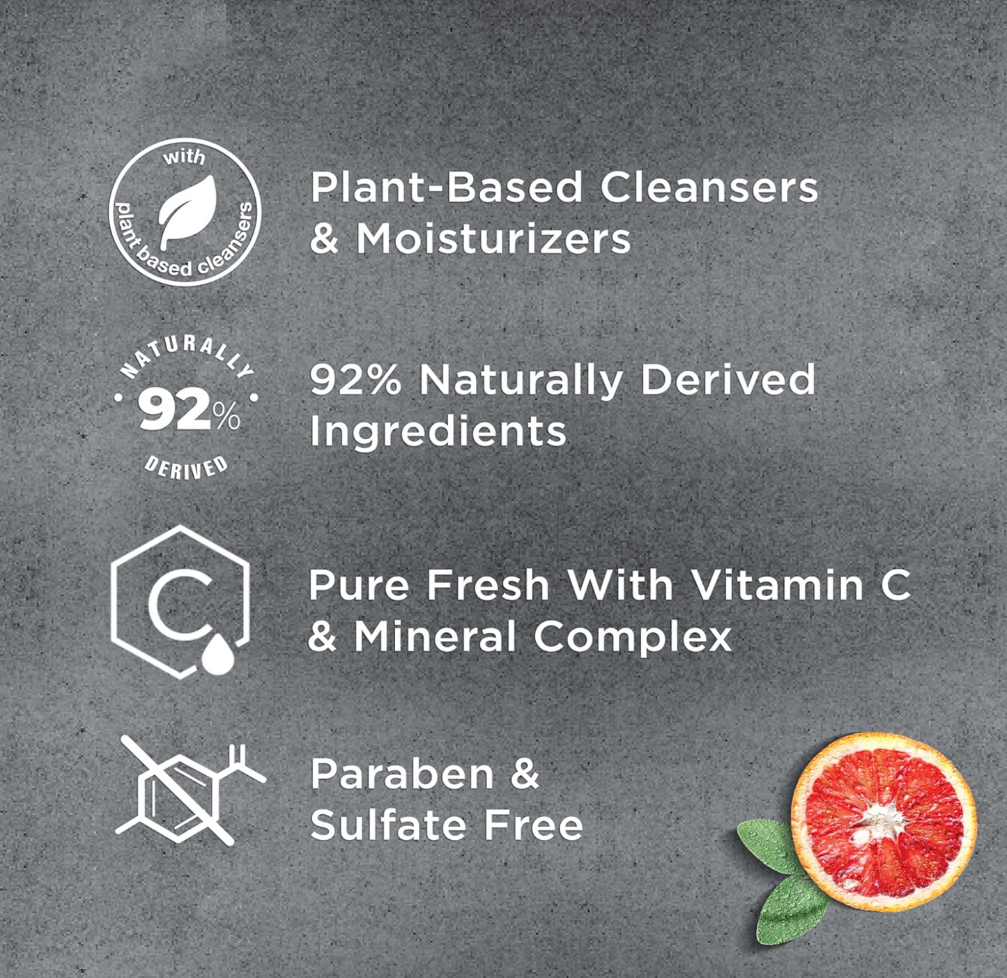 DOVE MEN + CARE 2-in-1 Shampoo + Conditioner Pure Fresh Orange & Sage for Strong, Healthy-Looking Hair, with Vitamin C & Mineral Complex, 17.5 oz